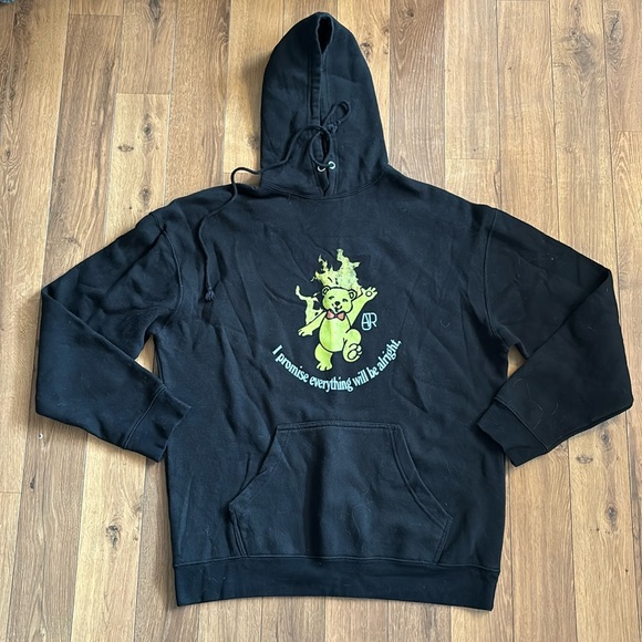 Black “I Promise Everything Will Be Alright” AJR Hoodie - XL - Picture 1 of 7